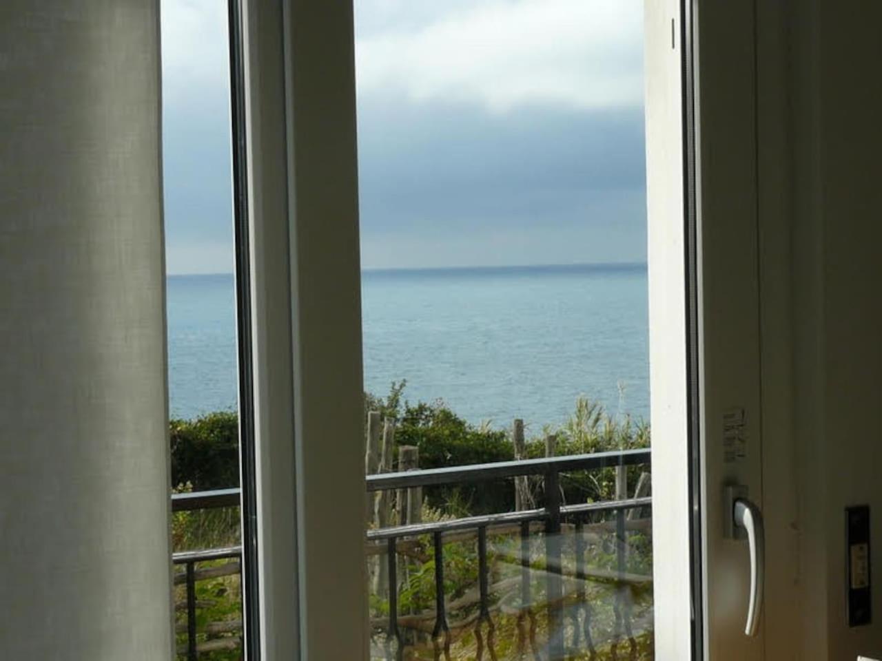 Un Gioiello Con Vista Mare Villa Moneglia Exterior photo