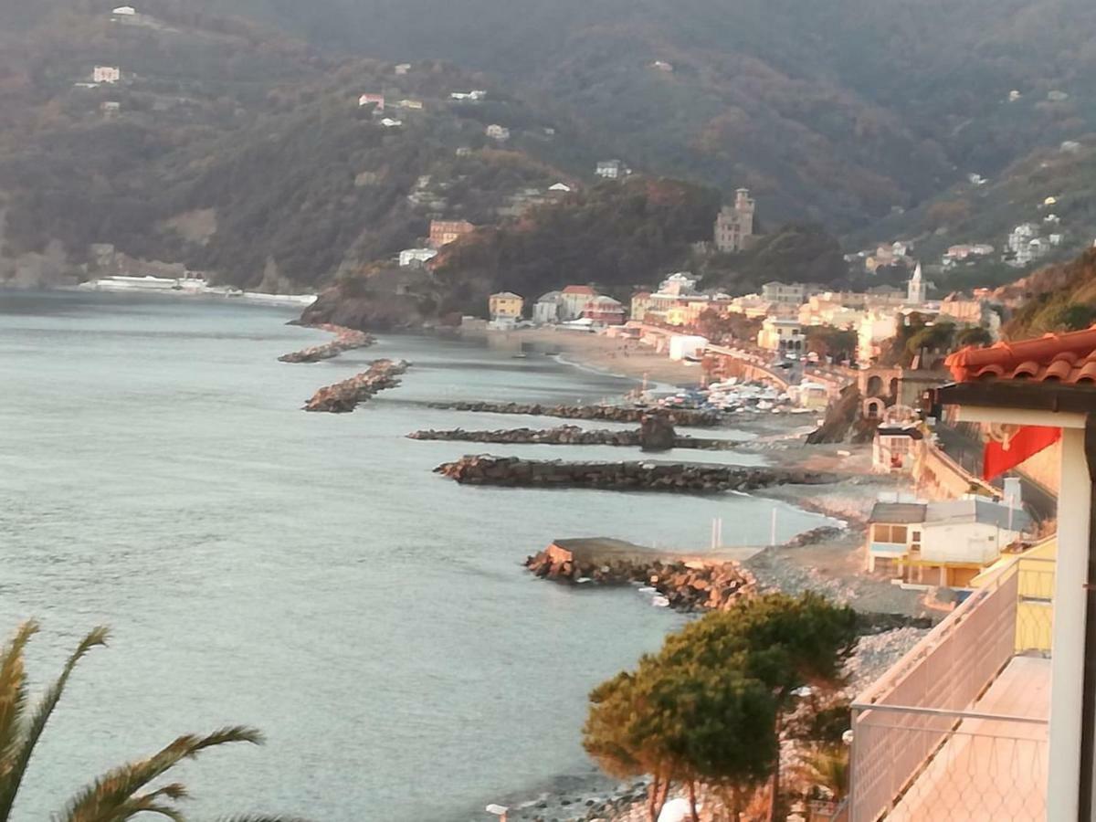 Un Gioiello Con Vista Mare Villa Moneglia Exterior photo